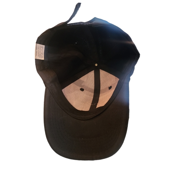 Yawning Cat Baseball Cap - Picture 3 of 5